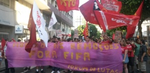 Protesto Rio