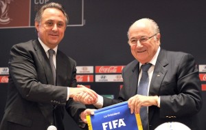 Blatter e Mutko